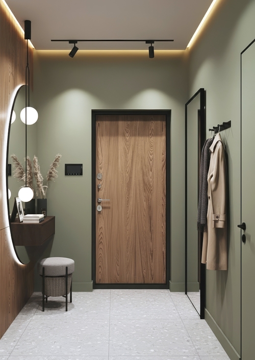 Металлическая квартирная дверь Металлическая квартирная дверь