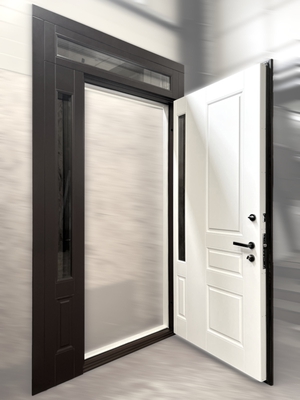 Входная группа с МДФ-панелями (покраска по RAL) Входная группа с МДФ-панелями (покраска по RAL)