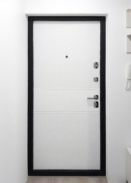 Входная дверь с прихожей квартиры